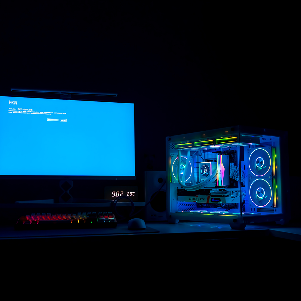 Jungle Leopard AstroBeat 240/360 Digital ARGB CPU Aio Liquid Cooler