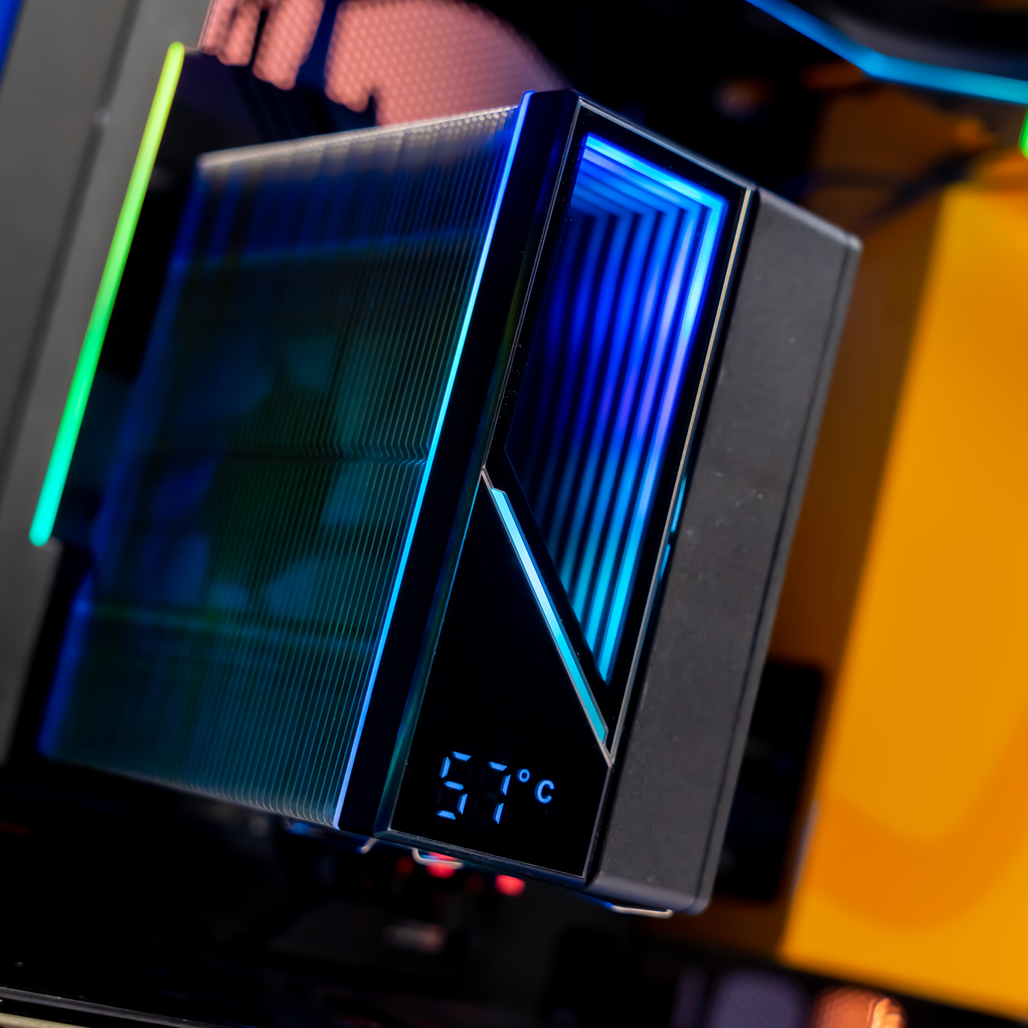 JUNGLE LEOPARD KF420E-DGT CPU COOLER