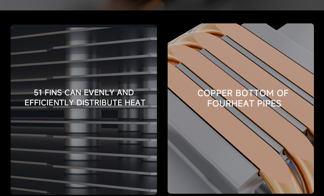 JUNGLE LEOPARD KF420E-DGT CPU COOLER
