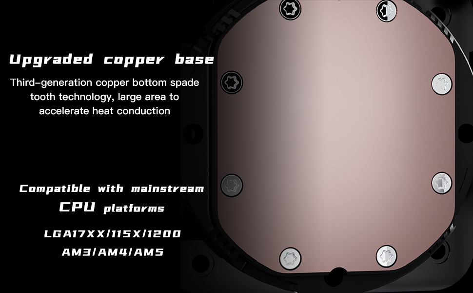Jungle Leopard AstroBeat 240/360 Digital ARGB CPU Aio Liquid Cooler