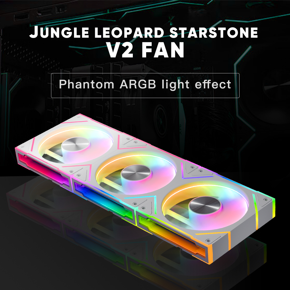 Jungle Leopard Astro V2 case fan