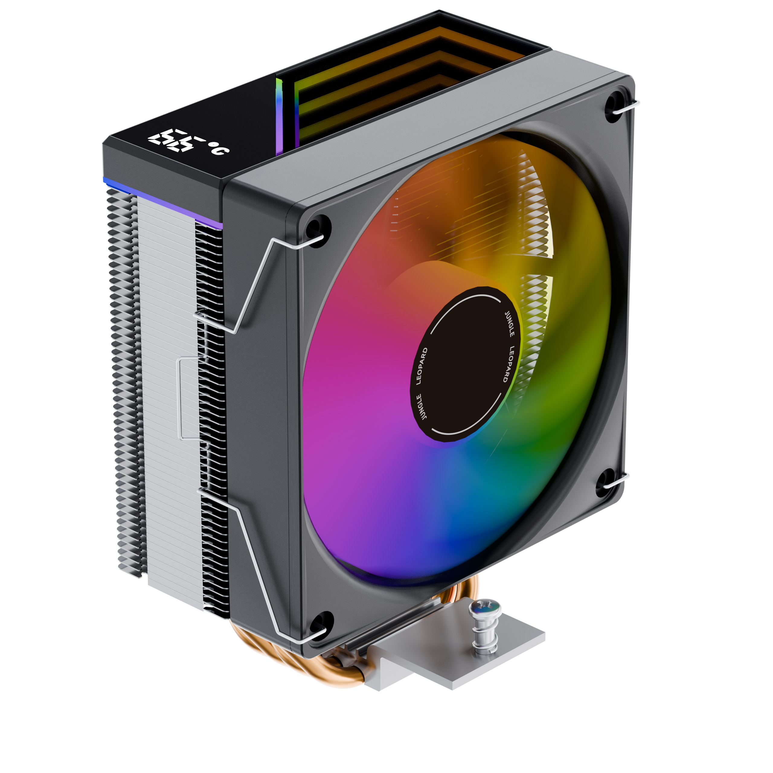 JUNGLE LEOPARD KF420E-DGT CPU COOLER