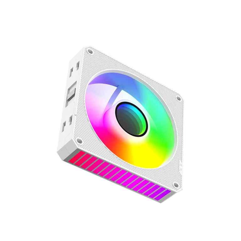 Jungle Leopard JM-S1 120mm infinite mirror Building block fan