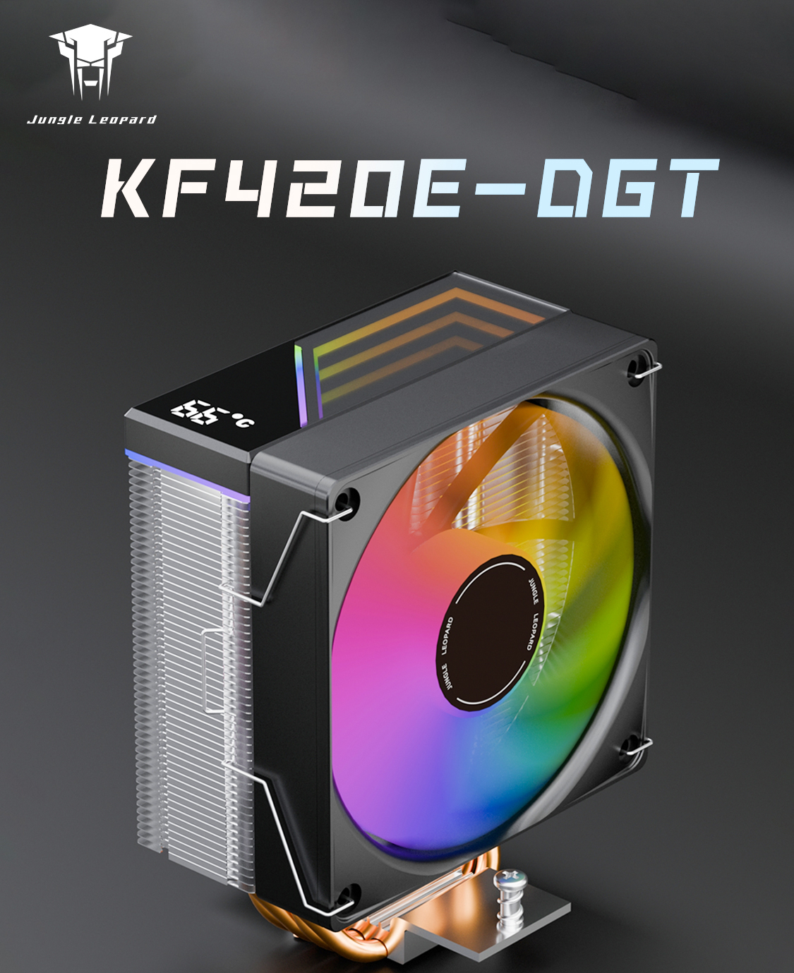 JUNGLE LEOPARD KF420E-DGT CPU COOLER