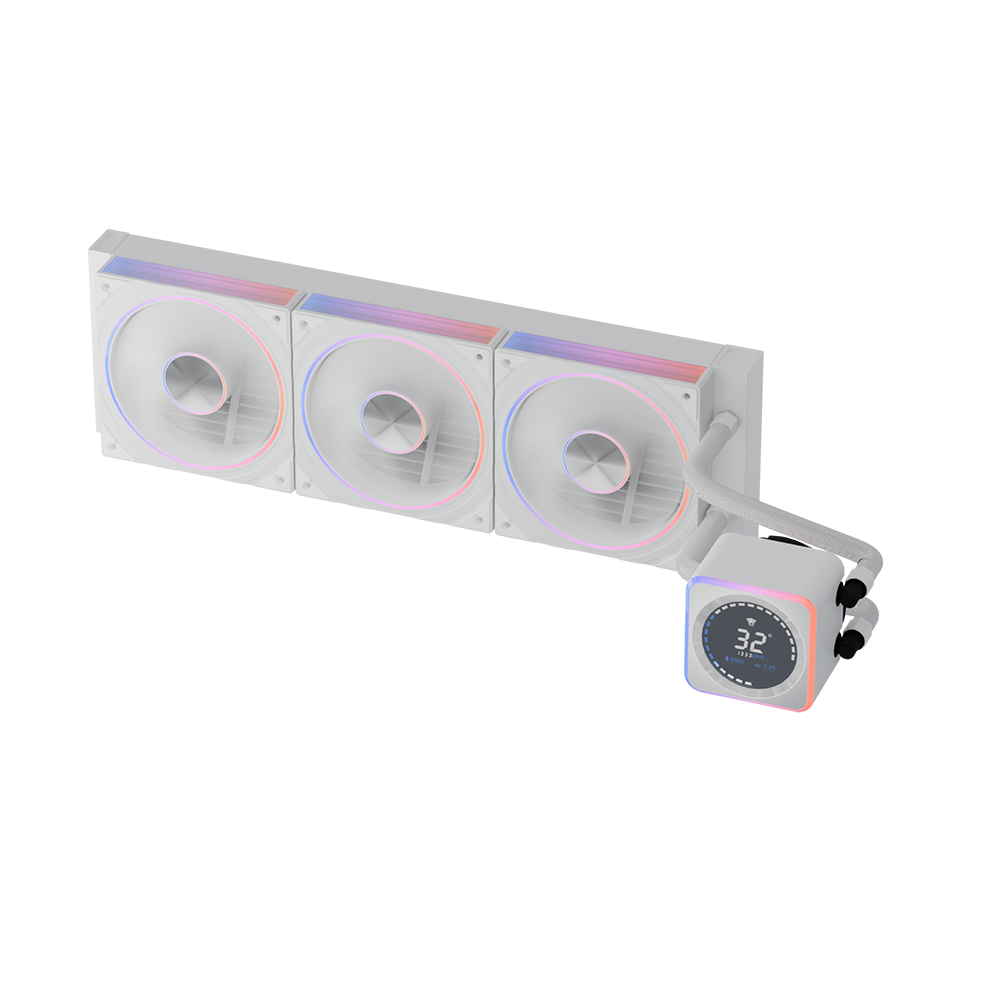 Jungle Leopard AstroBeat 240/360 Digital ARGB CPU Aio Liquid Cooler