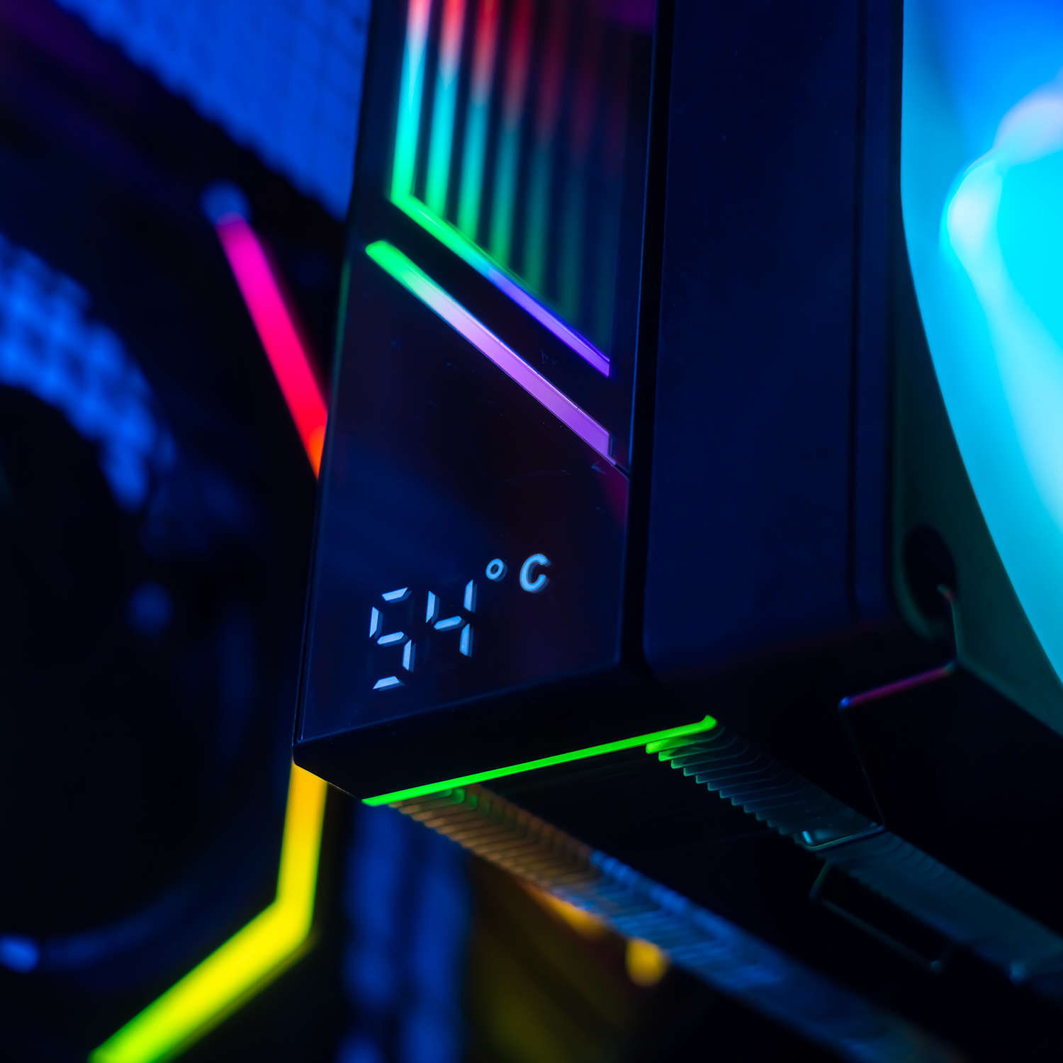 JUNGLE LEOPARD KF420E-DGT CPU COOLER