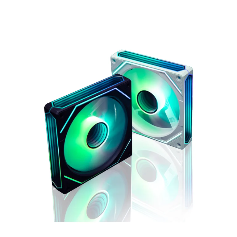 Prism 6Pro 12025 Case Fan 3-sided infinite mirror