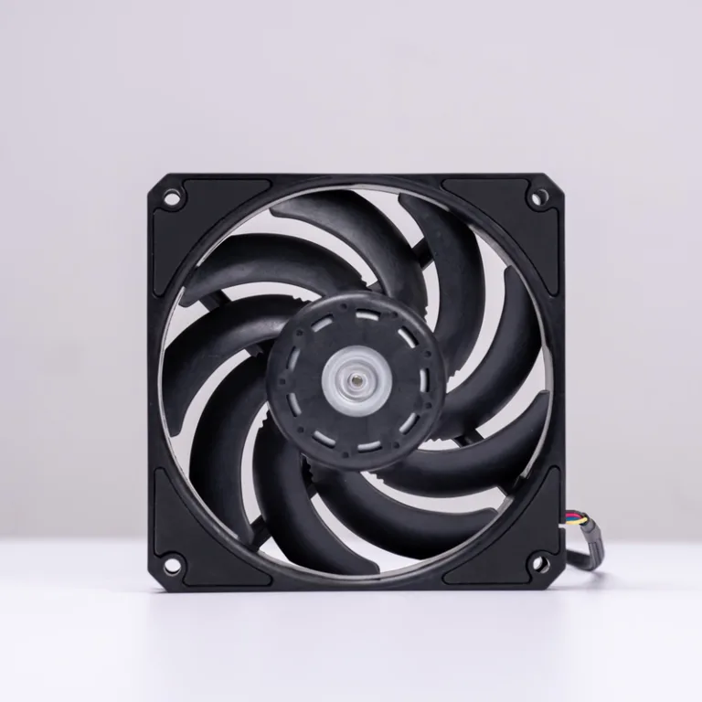 Jungle Leopard Gentle Typhoon performance fan
