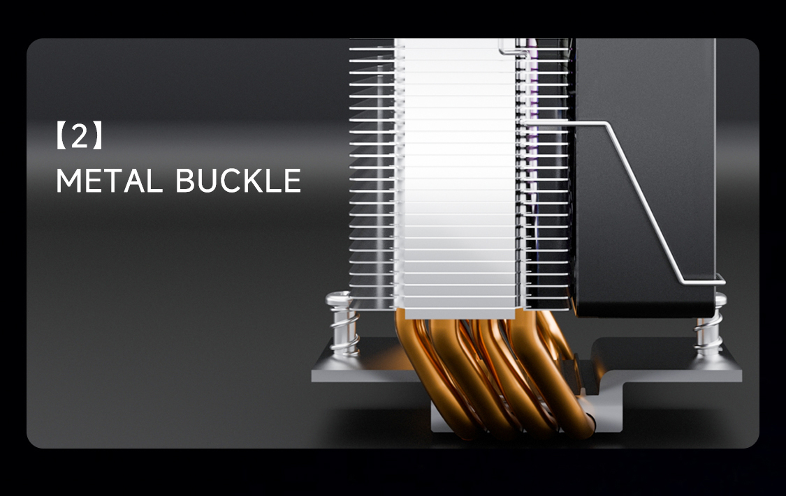 JUNGLE LEOPARD KF420E-DGT CPU COOLER