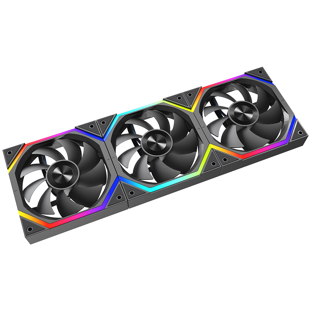 JUNGLE LEOPARD Galaxy Block Fan