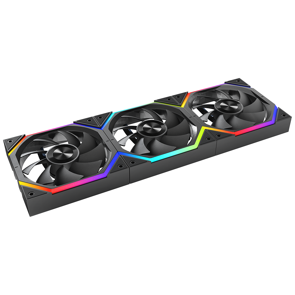 JUNGLE LEOPARD Galaxy Block Fan