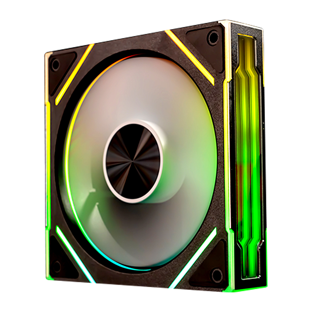 Jungle Leopard Astro V2 case fan