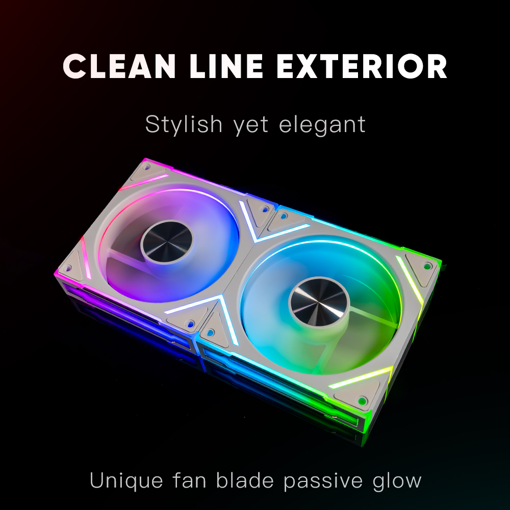 Jungle Leopard Astro V2 case fan