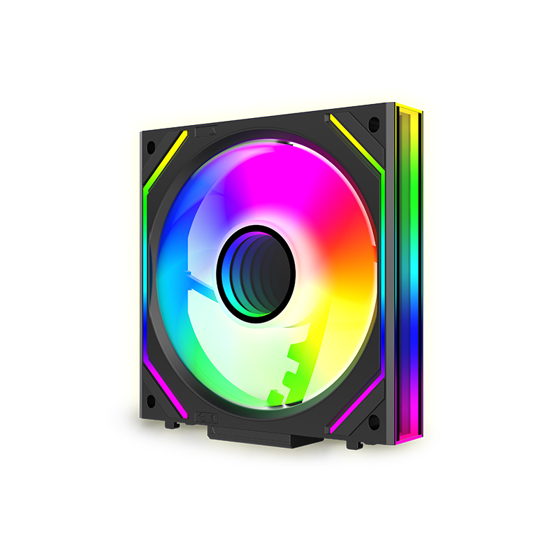 Jungle Leopard JM-V2 120mm infinite mirrorBuilding block fan