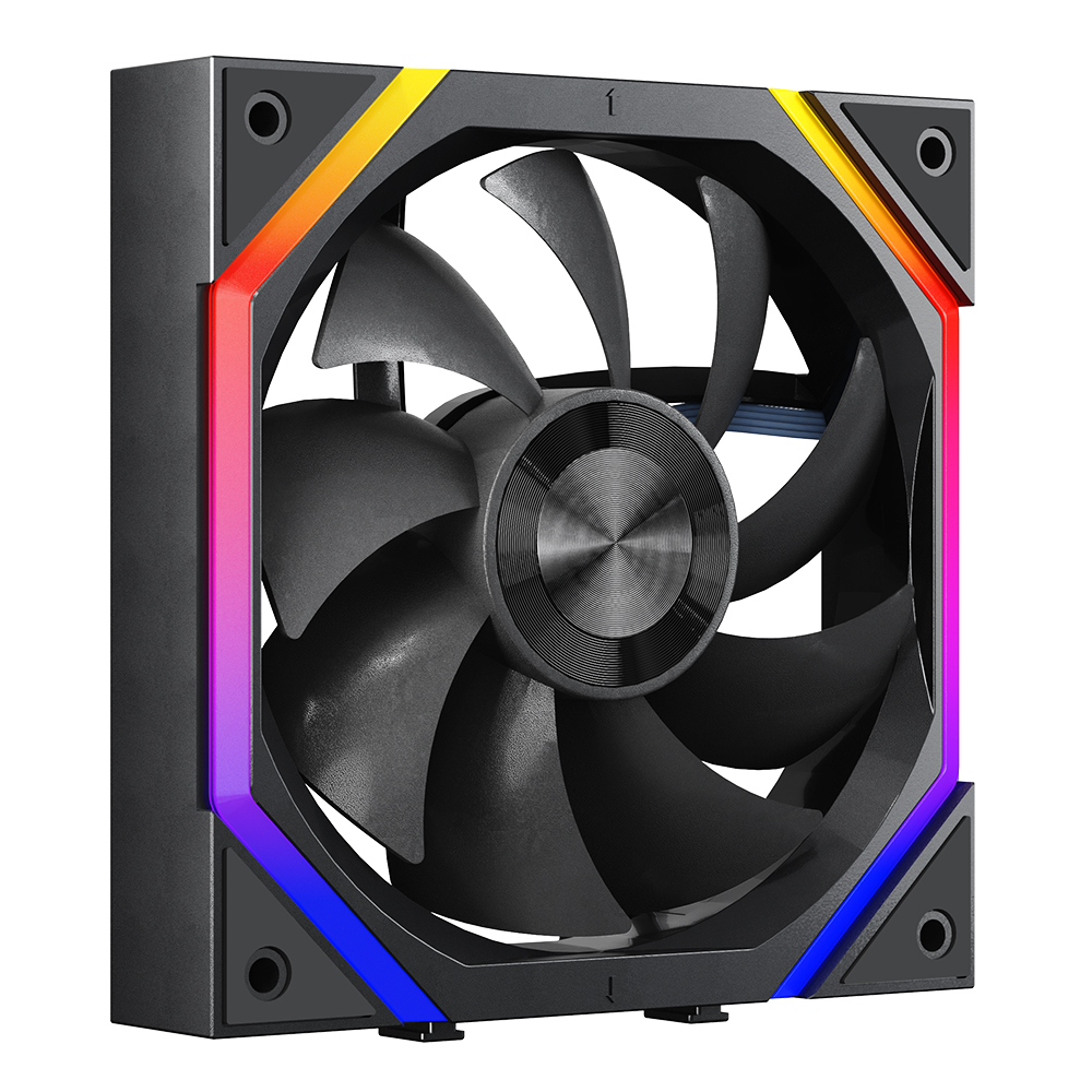 JUNGLE LEOPARD Galaxy Block Fan
