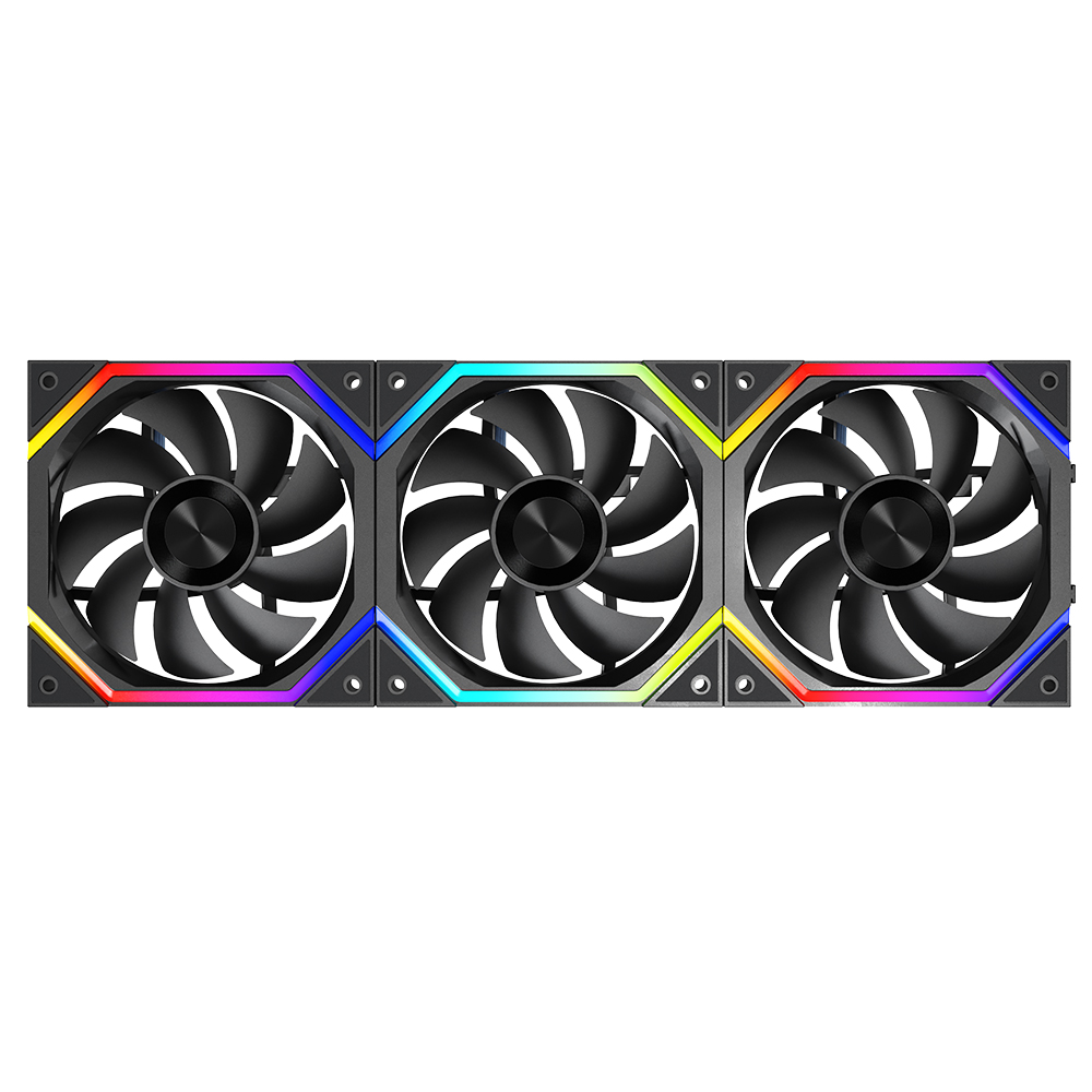 JUNGLE LEOPARD Galaxy Block Fan