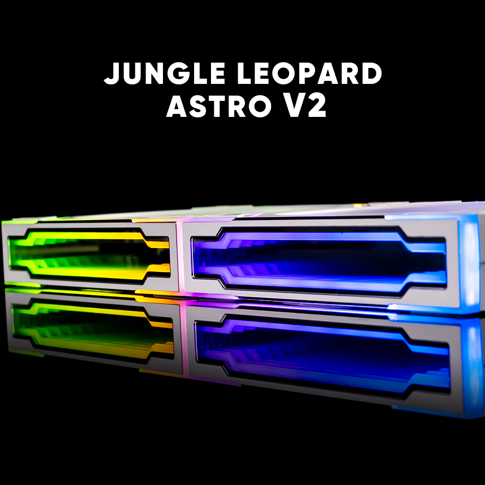 Jungle Leopard Astro V2 case fan
