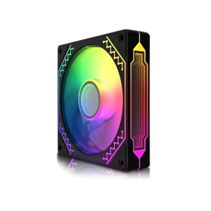 Prism 4 12025 Case Fan wavy lines