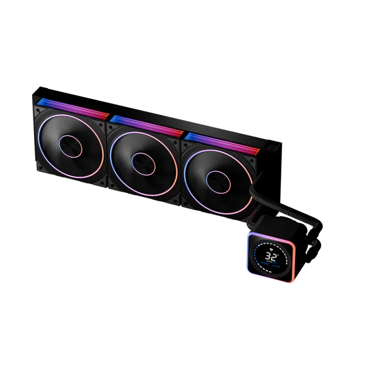 Jungle Leopard AstroBeat 240/360 Digital ARGB CPU Aio Liquid Cooler