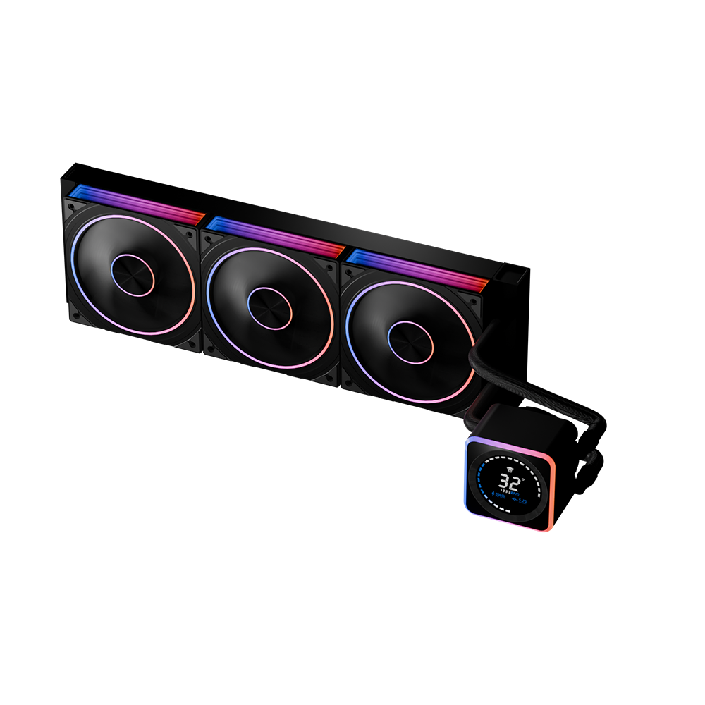 Jungle Leopard AstroBeat 240/360 Digital ARGB CPU Aio Liquid Cooler