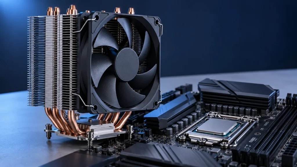 Illustration: Air cooling for PCs: how it works and when it fits